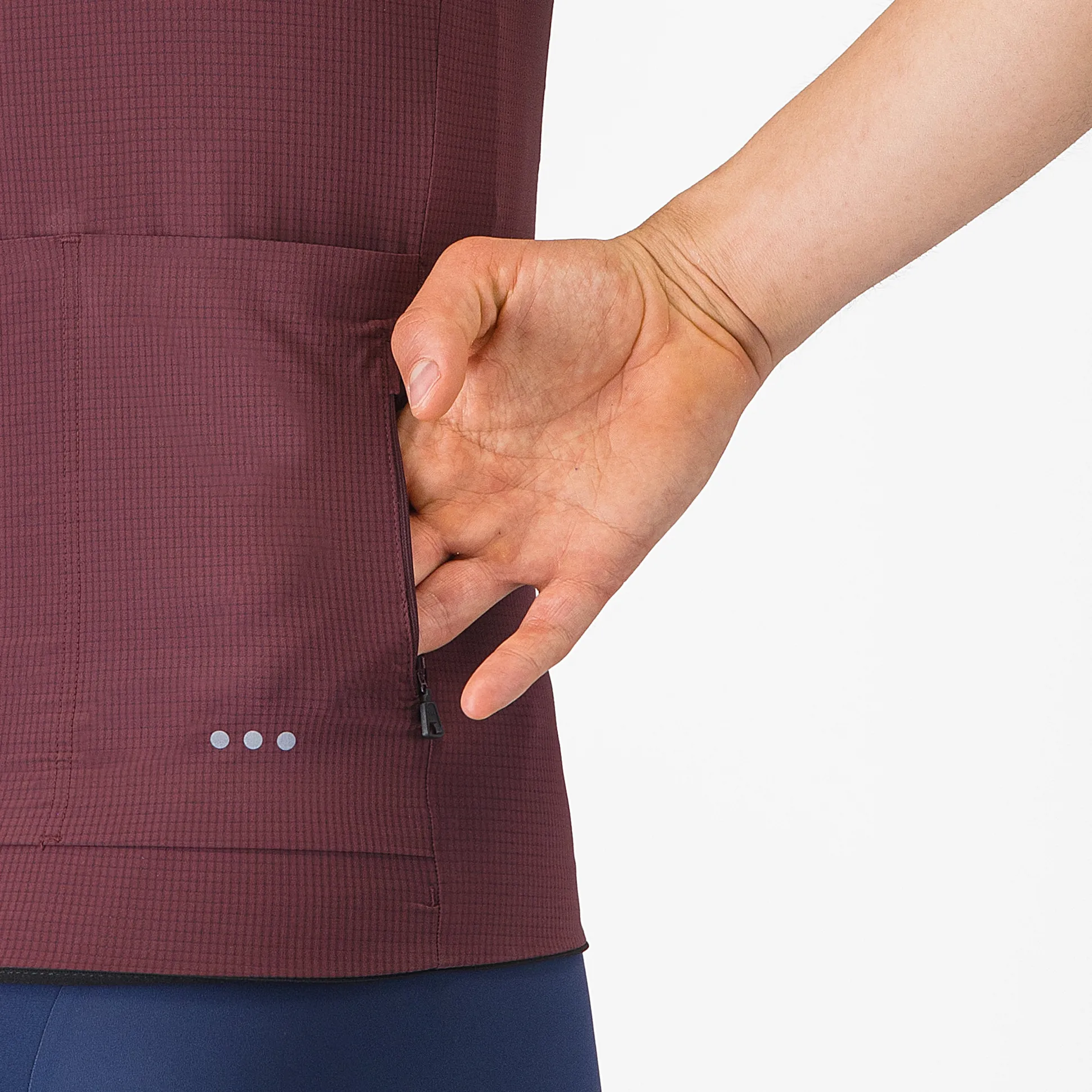 Maglia Castelli Premio Evo - Bordeaux
