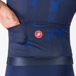 Maglia Castelli Remco Aero Bullet 8S