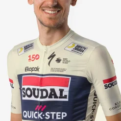 Maglia Castelli Soudal Quick-Step Giro 2026 - 150 Anni