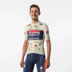 Maglia Castelli Soudal Quick-Step Giro 2026 - 150 Anni