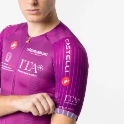 Maglia Ciclamino Giro d'Italia 2026 Race 8S