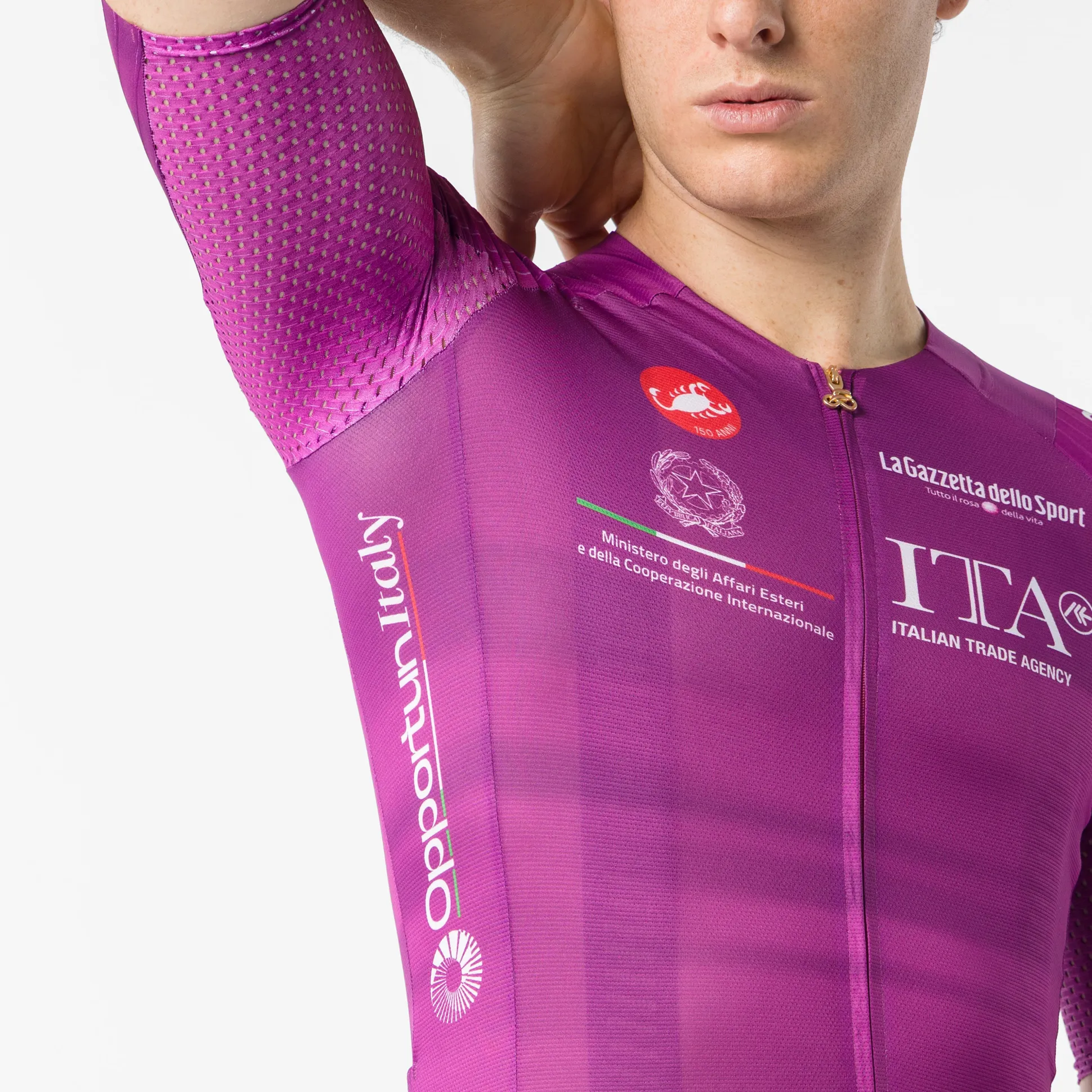 Maglia Ciclamino Giro d'Italia 2026 Race 8S