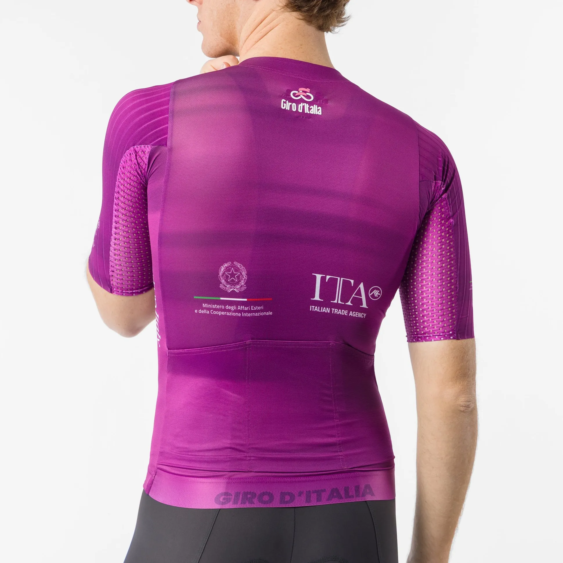 Maglia Ciclamino Giro d'Italia 2026 Race 8S