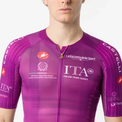 Maglia Ciclamino Giro d'Italia 2026 Race 8S