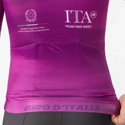 Maglia Ciclamino Giro d'Italia 2026 Race 8S