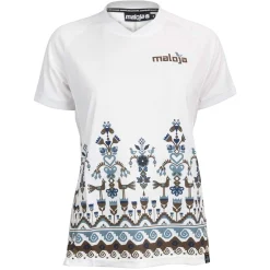 Maglia da Donna Maloja SulataM Freeride - Bianco