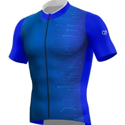 Maglia DKB Vuelta - Blu stripe