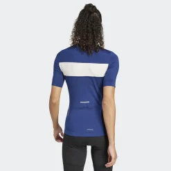 Maglia donna Adidas Heritage Tempo 3-Stripes Legacy - Blu