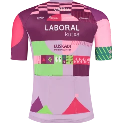 Maglia donna Agu Laboral Kutxa-Fondacion Euskadi 2026