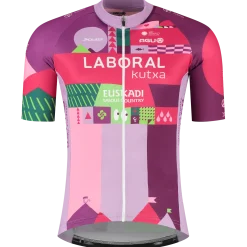 Maglia donna Agu Laboral Kutxa-Fondacion Euskadi 2026