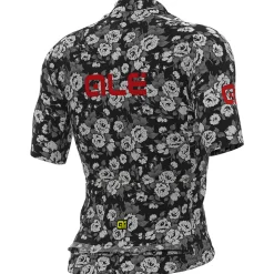 Maglia donna Ale Graphics PRR Roses - Nero