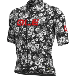 Maglia donna Ale Graphics PRR Roses - Nero