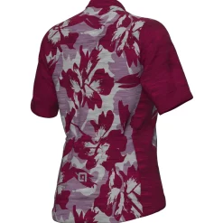 Maglia donna Ale Off Road Gravel Sunrise - Fucsia