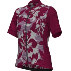 Maglia donna Ale Off Road Gravel Sunrise - Fucsia