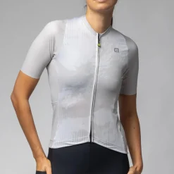 Maglia donna Ale Off Road Gravel Krakatoa - Beige