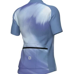 Maglia donna Ale Off Road Monsone - Azzurro