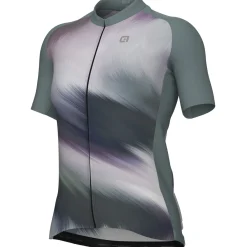 Maglia donna Ale Off Road Monsone - Verde