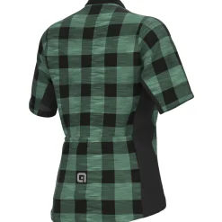 Maglia donna Ale Off Road Scottish - Verde