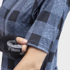 Maglia donna Ale Off Road Scottish - Blu