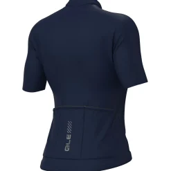 Maglia donna Ale Pragma Color Block 2.0 - Blu