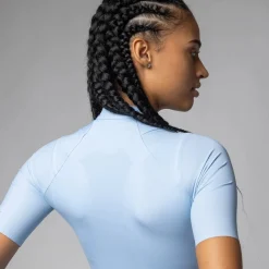 Maglia donna Ale Pragma Color Block - Azzurro chiaro