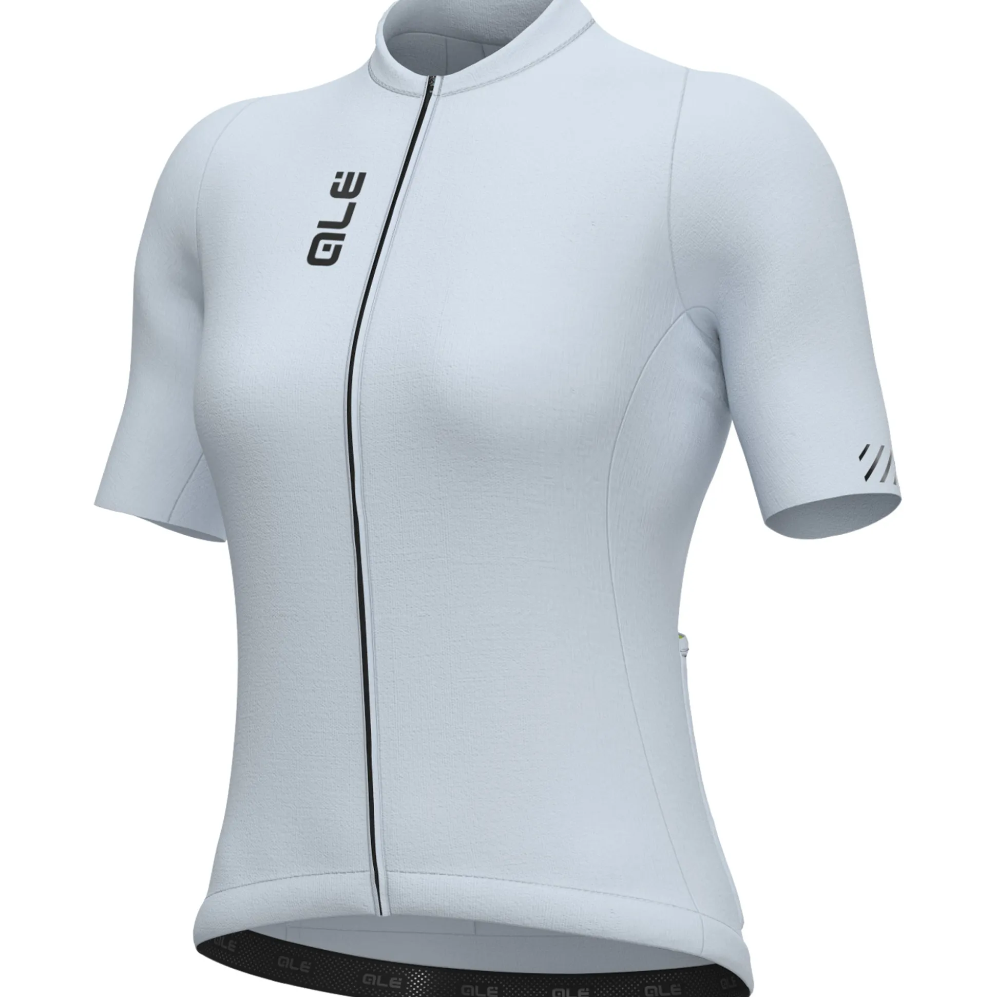 Maglia donna Ale Pragma Color Block - Azzurro chiaro