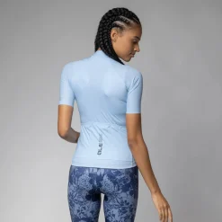 Maglia donna Ale Pragma Color Block - Azzurro chiaro