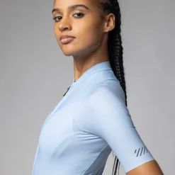 Maglia donna Ale Pragma Color Block - Azzurro chiaro