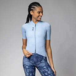 Maglia donna Ale Pragma Color Block - Azzurro chiaro