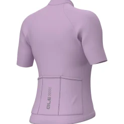 Maglia donna Ale Pragma Color Block - Viola