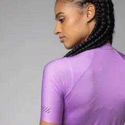 Maglia donna Ale Pragma Color Block - Viola