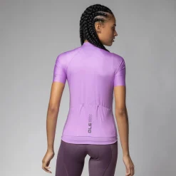 Maglia donna Ale Pragma Color Block - Viola