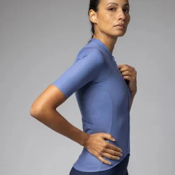 Maglia donna Ale Pragma Color Block - Lilla
