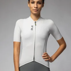 Maglia donna Ale Pragma Color Block Off Road - Grigio