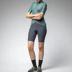 Maglia donna Ale Pragma Color Block Off Road - Verde chiaro