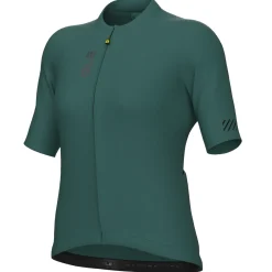 Maglia donna Ale Pragma Color Block Off Road - Verde chiaro