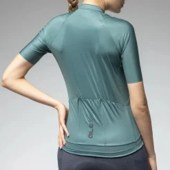 Maglia donna Ale Pragma Color Block Off Road - Verde chiaro