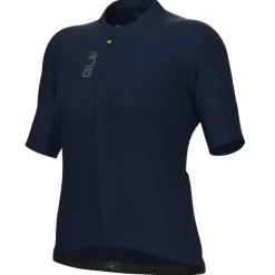 Maglia donna Ale Pragma Color Block Off Road - Blu scuro
