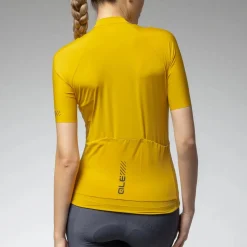 Maglia donna Ale Pragma Color Block Off Road - Giallo