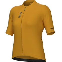 Maglia donna Ale Pragma Color Block Off Road - Giallo