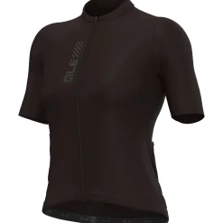Maglia donna Ale Pragma Color Block Off Road - Marrone