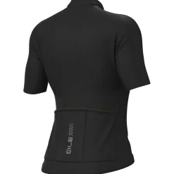 Maglia donna Ale Pragma Color Block 2.0 - Nero