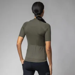 Maglia donna Ale Pragma Color Block Off Road - Verde