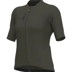 Maglia donna Ale Pragma Color Block Off Road - Verde