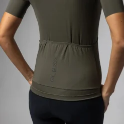 Maglia donna Ale Pragma Color Block Off Road - Verde