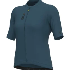 Maglia donna Ale Pragma Color Block Off Road - Blu