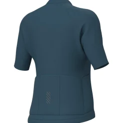 Maglia donna Ale Pragma Color Block Off Road - Blu