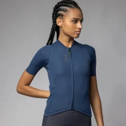 Maglia donna Ale Pragma Color Block Off Road - Blu