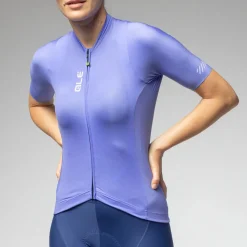 Maglia donna Ale Pragma Color Block - Azzurro
