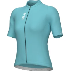 Maglia donna Ale Pragma Color Block - Verde acqua